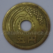 Japonsko - 5 yen 1974 (49)