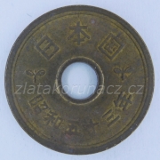 Japonsko - 5 yen 1978 (53)