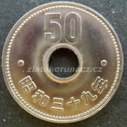 Japonsko - 50 yen 1964 (39)