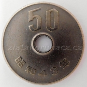 Japonsko - 50 yen 1968 (43)