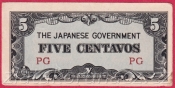 Japonsko (Filipíny) - 5 Centavos 1942