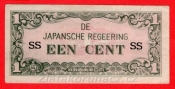Japonsko(Holandsko) - 1 Cent 1942