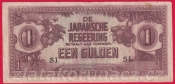 Japonsko(Holandsko) - 1 Gulden 1942