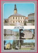 Jeseník - Hornické středověké město v údolí u Staříče a Bělé