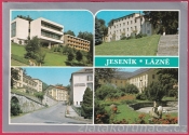 Jeseník lázně - Priessnitzovo sanatorium pod Hrubým Jeseníkem