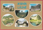 Jeseník -Priessnitzovy léčebné lázně