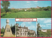 Jevišovice - Pomník, zámek, hrad