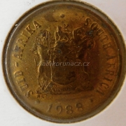 Jižní Afrika - 1 Cent 1988