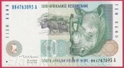 Jižní Afrika - 10 Rand 1999