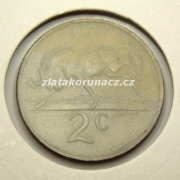Jižní Afrika - 2 cents 1970