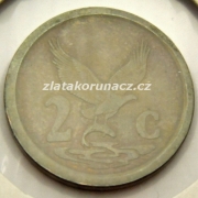 Jižní Afrika - 2 cents 1991