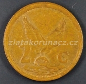 Jižní Afrika - 2 cents 1997
