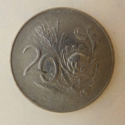 Jižní Afrika - 20 cents 1965