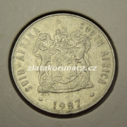 Jižní Afrika - 20 cents 1987