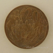Jižní Afrika - 20 cents 1994