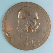  Jubilejní pamětní medaile z roku 1898 -postř.