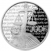 Judr. - titulární medaile
