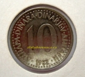 Jugoslavie - 10 Dinar 1982 