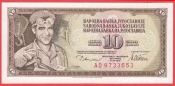 Jugoslávie - 10 Dinara 1978