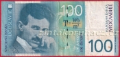Jugoslávie - 100 dinar 2000
