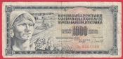 Jugoslávie - 1000 Dinara 1978