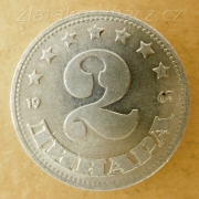 Jugoslávie - 2 dinar 1963