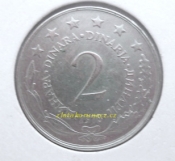 Jugoslavie - 2 Dinar 1978