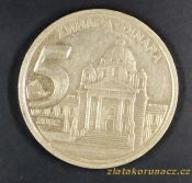 Jugoslávie - 5 dinar 2002