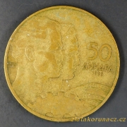 Jugoslávie - 50 dinar 1955