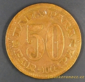 Jugoslávie - 50 para 1973