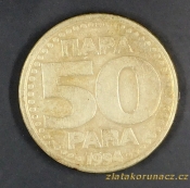Jugoslávie - 50 para 1994