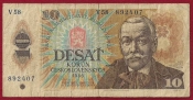 Československo - 10 korún – 1986 V 58