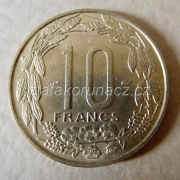 Kamerun - 10 francs 1958