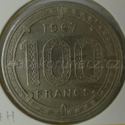 Kamerun - 100 francs 1967