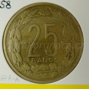 Kamerun - 25 Francs 1958