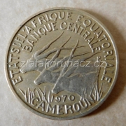 Kamerun - 5 francs 1970