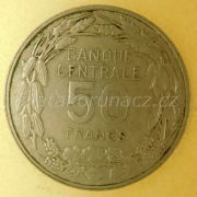 Kamerun - 50 francs 1960