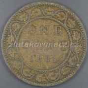 Kanada - 1 cent 1881 H