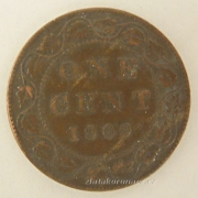 Kanada - 1 cent 1909