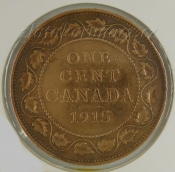 Kanada - 1 cent 1915