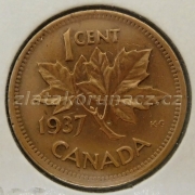 Kanada - 1 cent 1937
