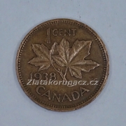 Kanada - 1 cent 1938 