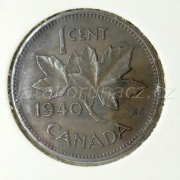 Kanada - 1 cent 1940