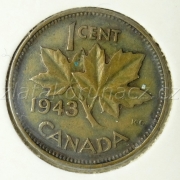 Kanada - 1 cent 1943
