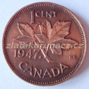 Kanada - 1 cent 1947