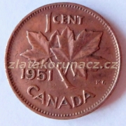 Kanada - 1 cent 1951