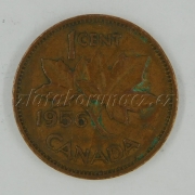 Kanada - 1 cent 1956