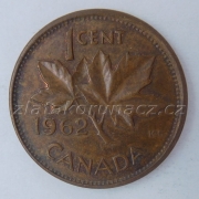 Kanada - 1 cent 1962