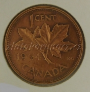 Kanada - 1 cent 1964