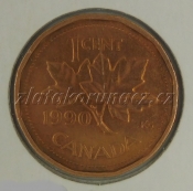 Kanada - 1 cent 1990